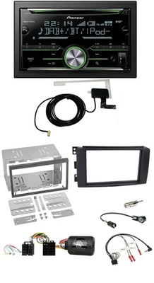 Pioneer CD USB Lenkrad Bluetooth 2DIN DAB Autoradio für Smart ForFour 2004-2006 - Bild 1 von 4