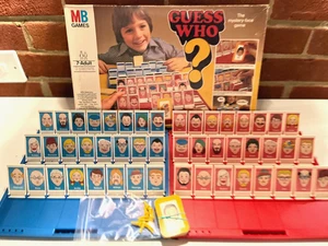 Guess Who? Board Game Vintage Retro MB Games  1979 - Christmas Family Fun! - Picture 1 of 9