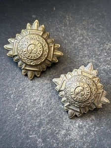 Britische Armee Offiziere Schulter Rang Pfeife schlicht Messing 30 mm - Bild 1 von 3