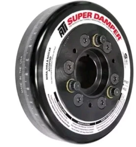 ATI Performance 918483 Harmonic Balancer Super Damper Serpentine Series - Picture 1 of 4