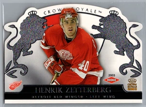 2002-03 Pacific Crown Royale - Henrik Zetterberg #113 Retail (RC) - Bild 1 von 2