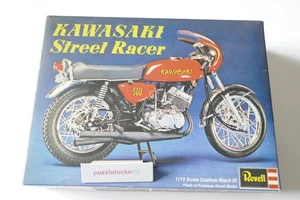Kawasaki 500 Mach III Street Racer 1:12 Revell Bausatz H-1505 Vintage (25145) - Bild 1 von 10