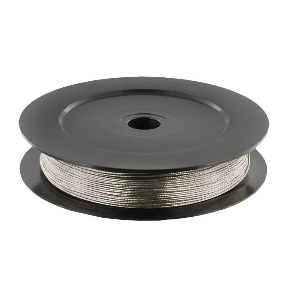 1000 Scotty Premium SS Replacement Downrigger Cable 200ft Spool