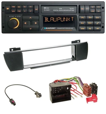 Blaupunkt USB DAB SD MP3 Bluetooth Autoradio für BMW X3 (bis 2007) - Bild 1 von 4