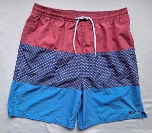 VINEYARD VINES YOUTH BOYS SZ XL (18) SWIM TRUNKS DRAWSTRING MULTICOLOR... - Picture 1 of 11