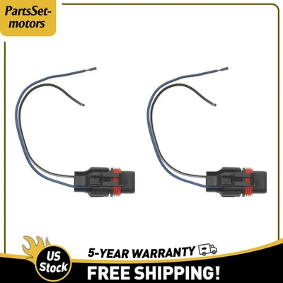 Conector de luz de neblina de ignição padrão 2x para 1993 até 1997 Ford Aerostar - Imagem 1 de 3