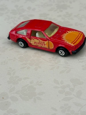 1978 MATCHBOX LESNEY SUPERFAST #77 SUN BURNER TOYOTA CELICA NEW USED FOR DISPLAY - Image 1 of 4