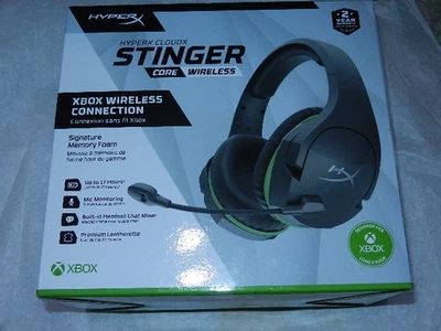 new no warranty HyperX CloudX Stinger Core Wireless Gaming Headset Xbox one x s - Image 1 of 4