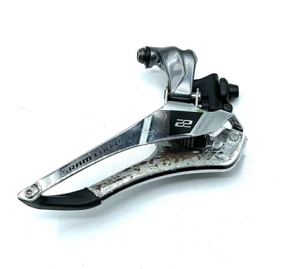 SRAM Force 22 YAW Front Derailleur Road 11-Speed Braze-on - Image 1 of 4