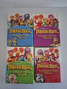 Lote de juegos de caja DVD Jim Henson's Fraggle Rock serie completa temporadas 1 2 3 4 - Imagen 1 de 6