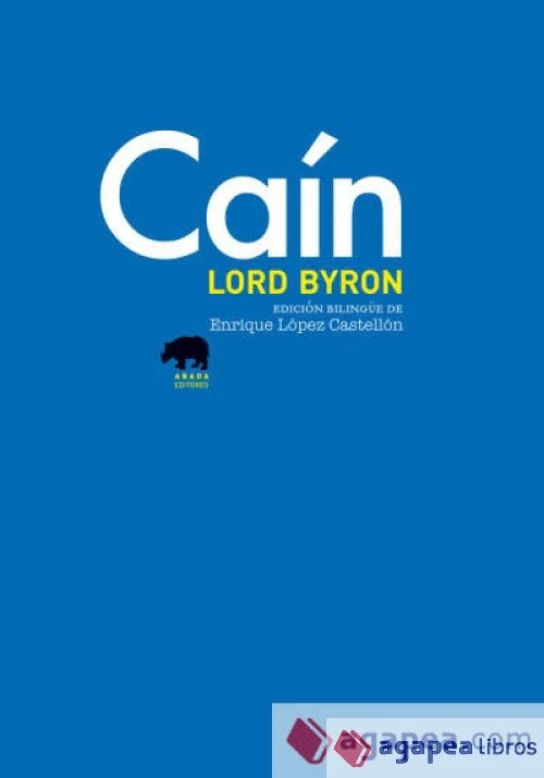 Caín (edición bilingüe). NUEVO. ENVÍO URGENTE (Librería Agapea) - Imagen 1 de 1