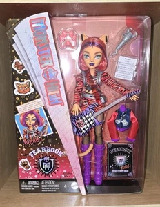 Monster High Fearbook Toralei Modepuppe Brandneu - Bild 1 von 6