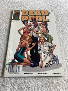 Deadpool #49 (Marvel Comics, 2001) James Bond Homage Cover - Picture 1 of 12