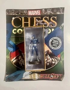 Eaglemoss Marvel Chess Piece Bullseye Black Pawn w/ Magazine - Picture 1 of 1