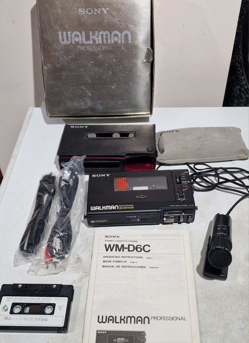 Sony Wm D6c for sale | eBay