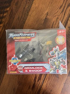 Transformers Energon Powerlinx Grimlock & Swoop Giftset,2004 MISB New - Picture 1 of 10