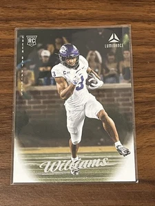 2025 Panini Luminance Savion Williams RC #126 Base Card Green Bay Packers - Picture 1 of 2
