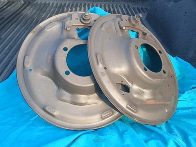 Cadillac DeVille / Fleetwood Rear Brake Backing Plates   (1971-76) - Image 1 of 4