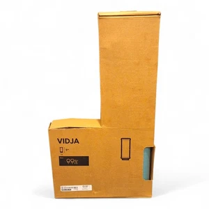 IKEA Table Lamp VIDJA Steel/Fabric Blue 19" New Open Box 502.235.74 - Picture 1 of 8