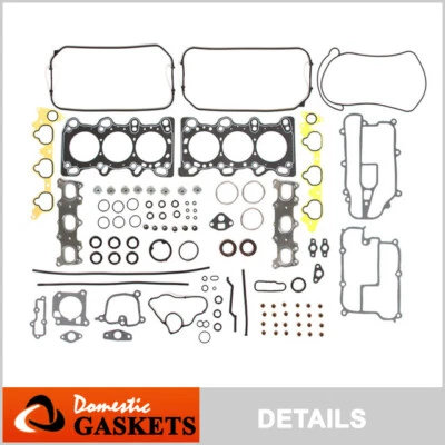 Juego de juntas de culata para 91-95 Acura Legend 96-98 TL 3,2 L 96-04 RL 3,5 L C32A1 C35A1 Foto 1 de 4