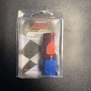 XRP 100010 Performance Fitting -10/10AN Straight Fuel/Water/Oil line fitting - Picture 1 of 2