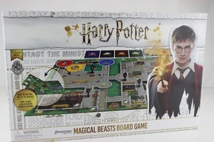 Harry Potter Magical Beasts Board Game Pressman Wizarding World OBSEALED Content - Picture 1 of 9