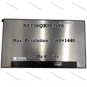 NE156QHM-NY6 15.6" QHD 2560×1440 IPS 120Hz LCD Screen Panel 40 Pins 100% sRGB - Picture 1 of 1