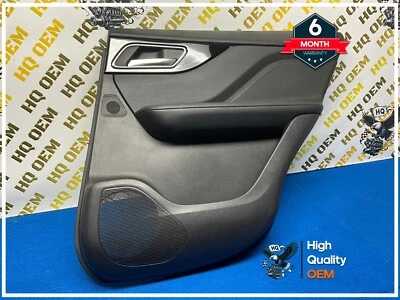 Jaguar F-Pace 2017-2020 panel de puerta interior lateral derecho panel de cubierta OEM Foto 1 de 4
