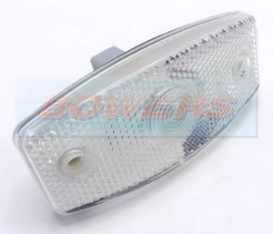 JOKON WHITE FRONT MARKER LAMP LIGHT AVONDALE ARGENTE DART RIALTO WINDSOR CARAVAN - Picture 1 of 3