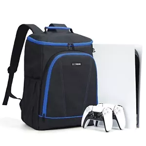 BGTREND PS5 Carrying Case, Playstation Backpack, Gaming Console Bag with Multipl - Picture 1 of 6