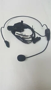 Klein Razor- M3 Lightweight Headset With M3 Connector For Two Way Radios New - Picture 1 of 5
