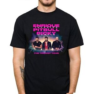 Enrique Iglesias X Pitbull X Ricky Martin The Trilogy Tour 2023 2024 Shirt Enri