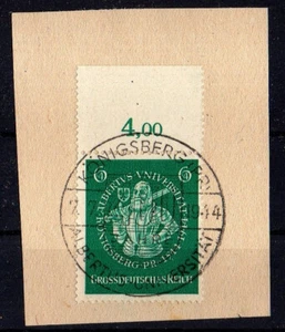 Deutsches Reich, Michel Nr.  896 I Abart gestempelt. - Bild 1 von 1