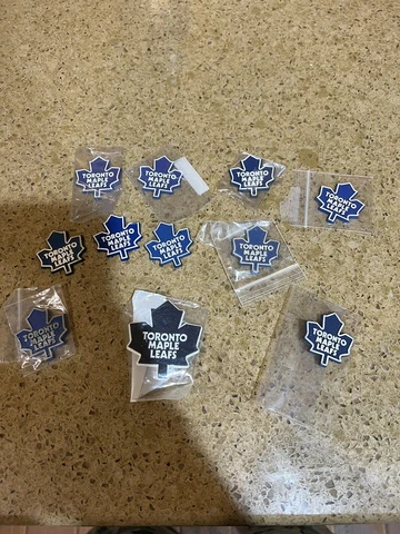 Toronto Maple Leafs Fridge standings magnets lot - old school Leafs magnets Cover