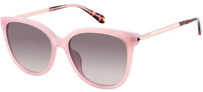 New Kate Spade New York KS Womens Britton/G/S Cat Eye Sunglasses Pink/Brown 55mm - image 1 of 3