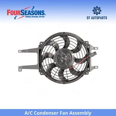 Conjunto de ventilador condensador aire acondicionado Chevrolet C3500 1988-2000 4 estaciones 1989 1990 Foto 1 de 4