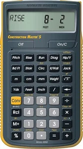 Calculated Industries 4050 Construction Master 5 Construction Metric and Imperi - Picture 1 of 7