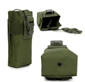 Outdoor Hunting Military Tactical Airsoft Paintball Molle pouch Radio Talkie - Imagen 1 de 3