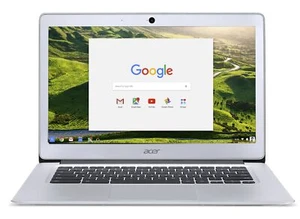 Acer Chromebook 14" CB3-431-C99D Celeron N3060 4GB 32GB Silver (Very Good) - Picture 1 of 1