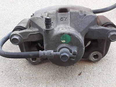 Conjunto de pinza de freno delantero izquierdo lado del conductor Hyundai Veloster 2012-2017 OEM* Foto 1 de 4