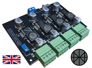 Módulo de fuente de alimentación conmutada multicanal LM 2596 3,3 V 5 V 12 V ADJ ajustable - Imagen 1 de 6