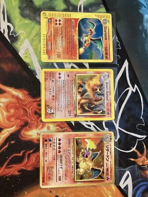 Charizard Expedition Holo Rare 6/165 Blaine’s Corrected 2/132 Japanese Base Set  - Image 1 of 2