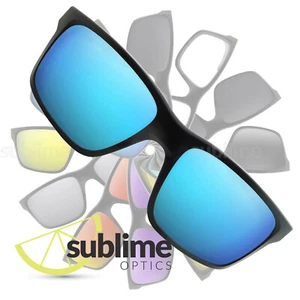 POLARIZED Metallic Ice Blue Replacement Lenses for Oakley Mainlink OO9264 - Picture 1 of 5