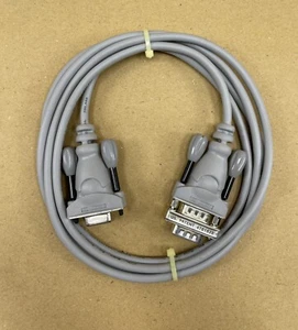 Belkin DB9M to DB9F Optimum Data Cable Pro F3b207-06 6 Ft FileTransfer - Picture 1 of 13