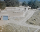 1950s Ranchos de Taos Nowy Meksyk Domy Rodzina 8mm Film