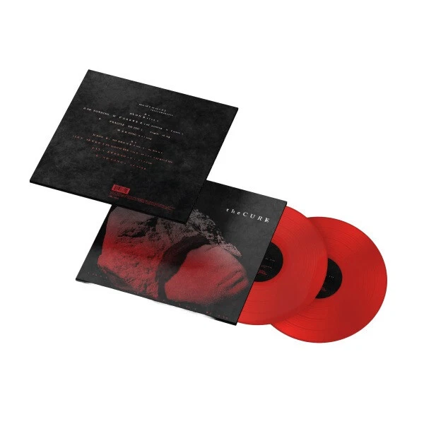 THE CURE Songs Of A Lost World - 2LP / Blood Red Moon Vinyl (2024) - Bild 1 von 1