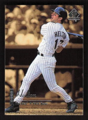 1999 SP Authentic  #32 Todd Helton  Colorado Rockies - Image 1 of 2