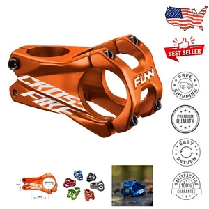 Precision CNC Machined 35mm Mountain & BMX Bike Stem - Lightweight Design - Picture 1 of 9