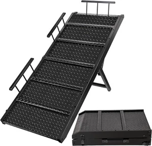 47.2" Dog Ramp for Bed Adjustable from 12.2" to 28.3" Pet Ramp for Small Large - Picture 1 of 8