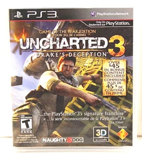 PS3 Uncharted 3: Drake's Deception Edición Juego del Año Sony Playstation 3 - Imagen 1 de 3